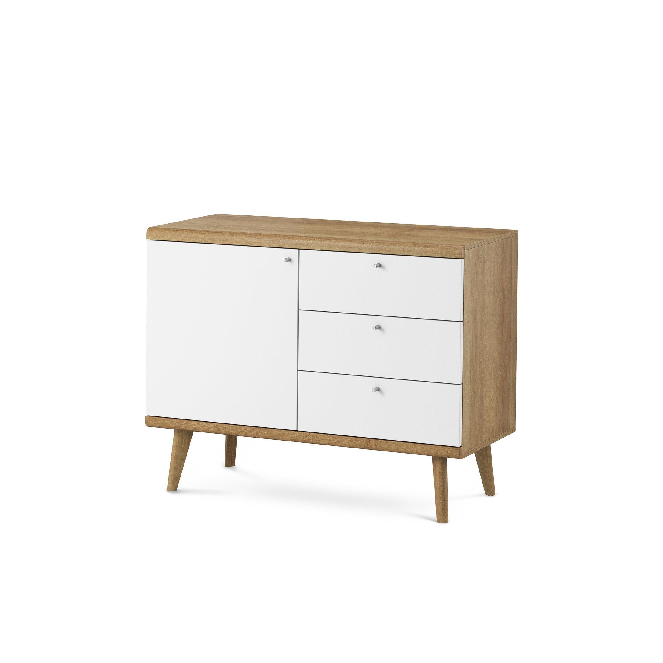 Komoda 107x83 w stylu skandynawskim | Lato