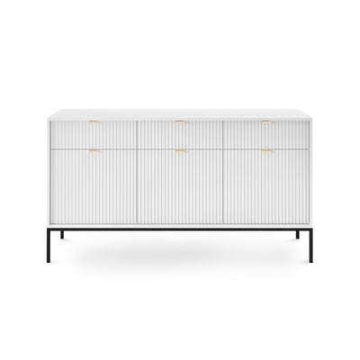 Komoda 154x83 w stylu glamour | Roza
