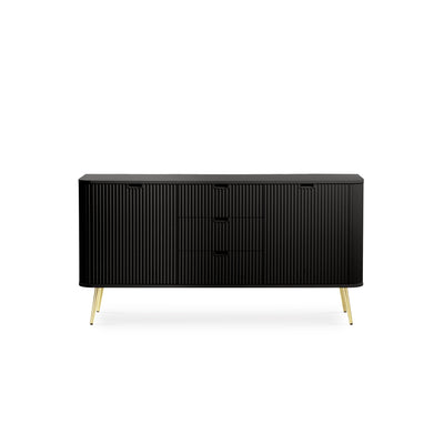 Komoda z drzwiami i szufladami 168x87 w stylu nowoczesnym | Eva