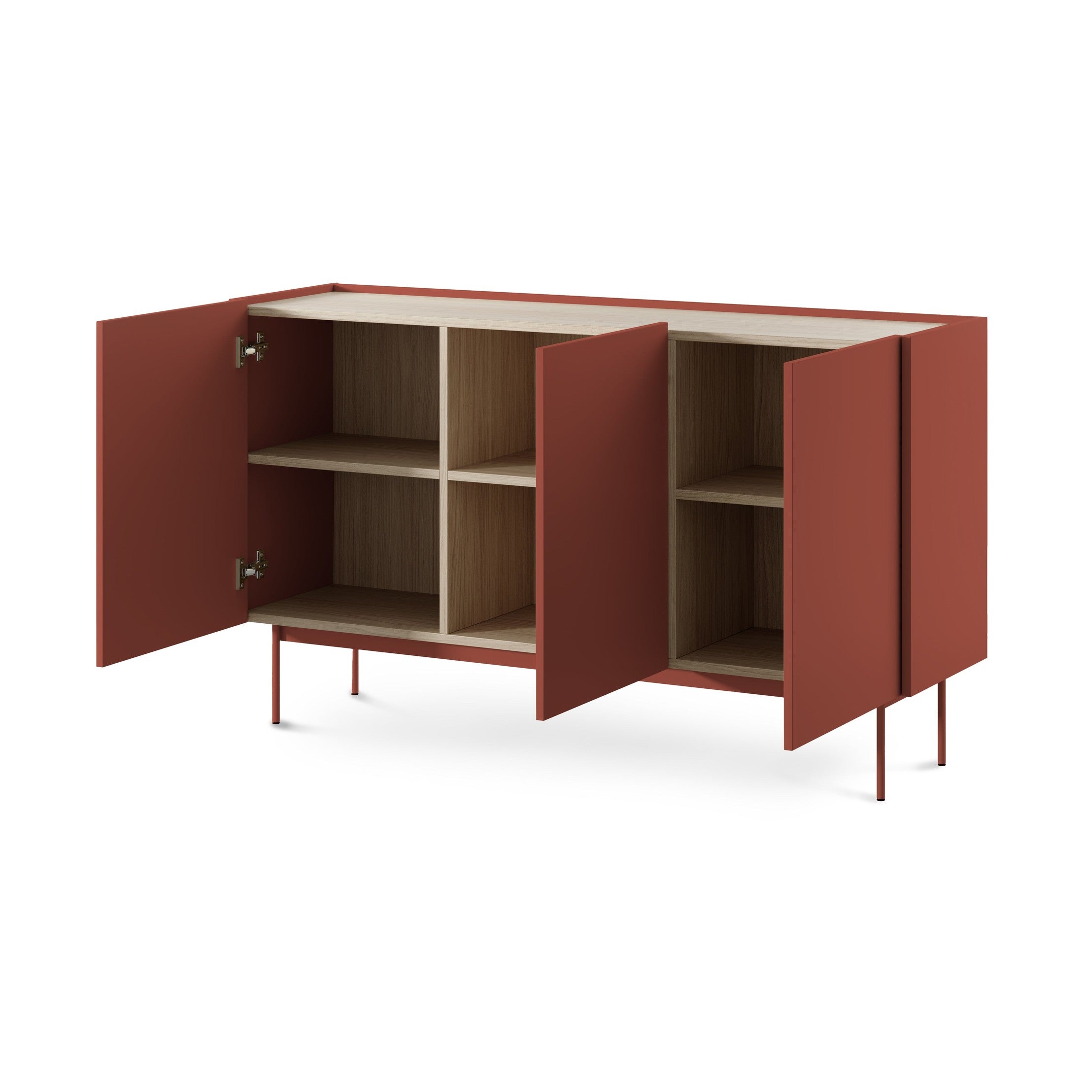 Komoda 144x83 w stylu nowoczesnym | Bema
