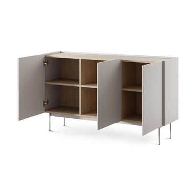 Komoda 144x83 w stylu nowoczesnym | Bema