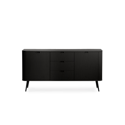Komoda z drzwiami i szufladami 168x87 w stylu nowoczesnym | Eva