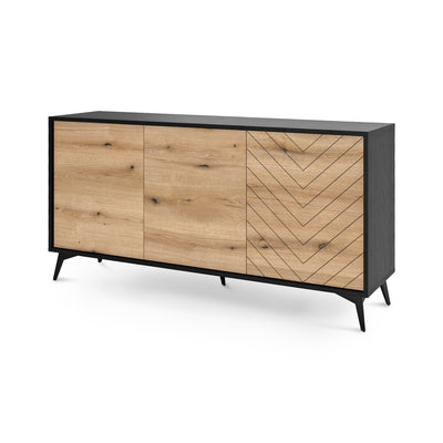 Komoda 154x77 w stylu loftowym | Nirwana
