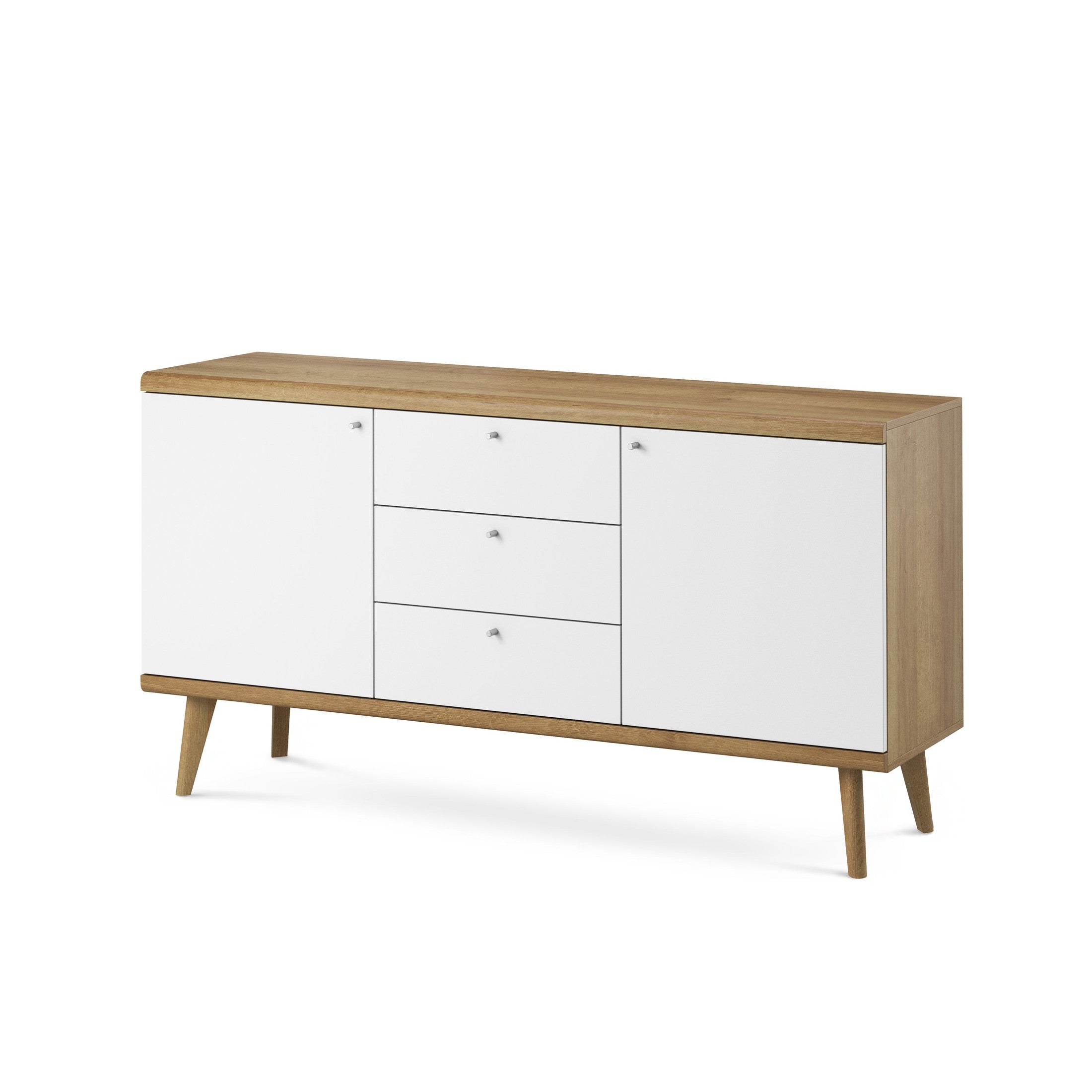Komoda 160x83 w stylu skandynawskim | Lato