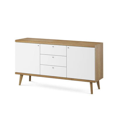 Komoda 160x83 w stylu skandynawskim | Lato