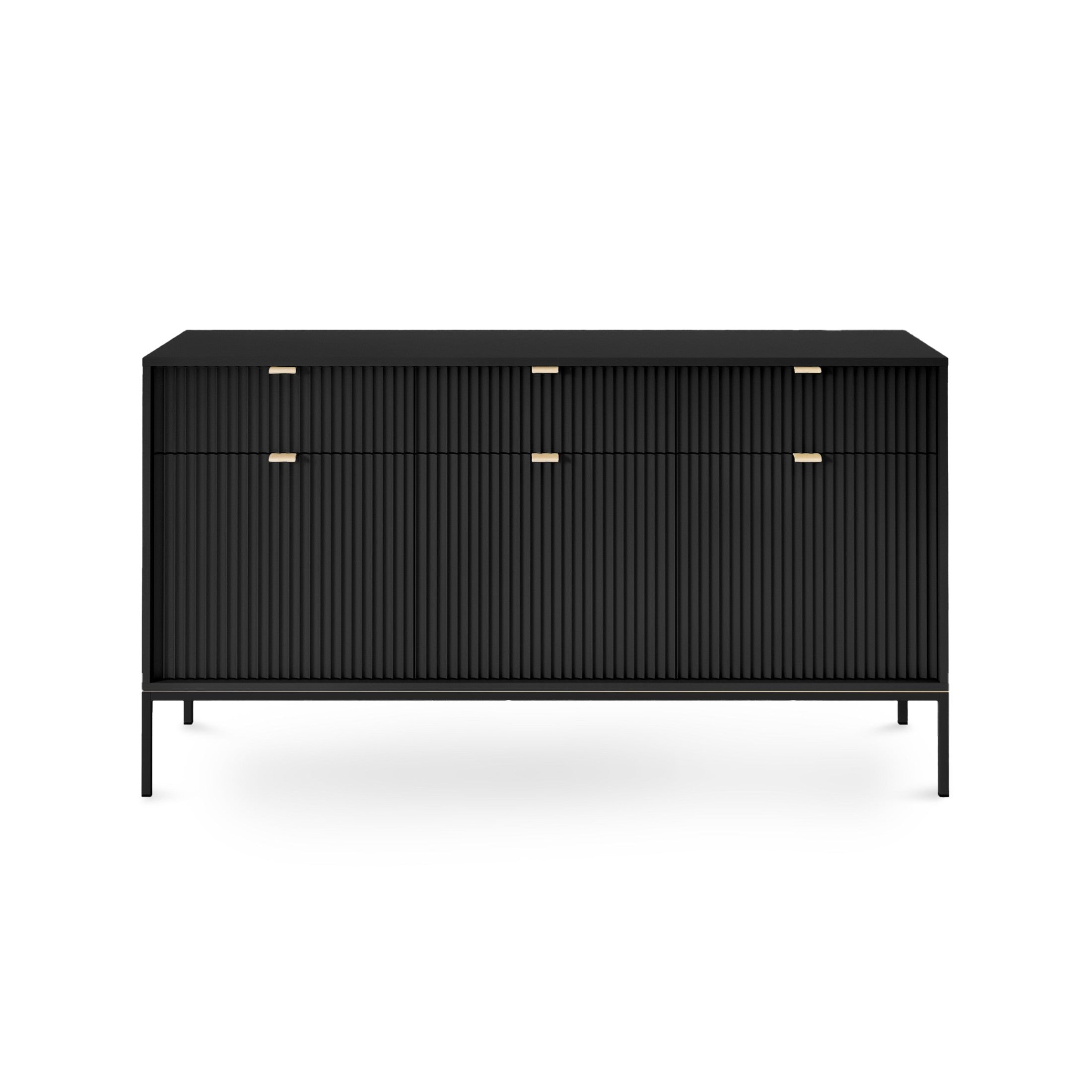 Komoda 154x83 w stylu glamour | Roza