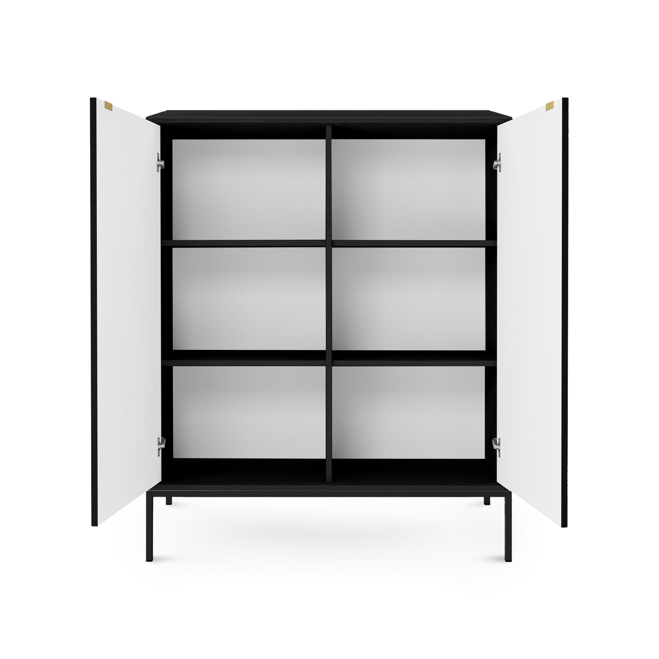Komoda 104x125 w stylu nowoczesnym | Roza
