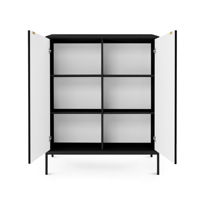 Komoda 104x125 w stylu nowoczesnym | Roza