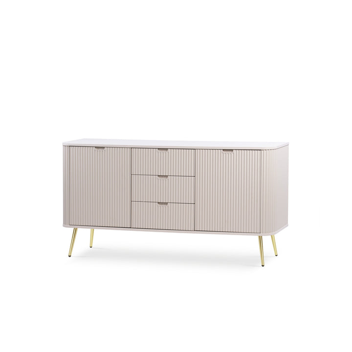 Komoda Eva 168x87 Kaszmir Złoty