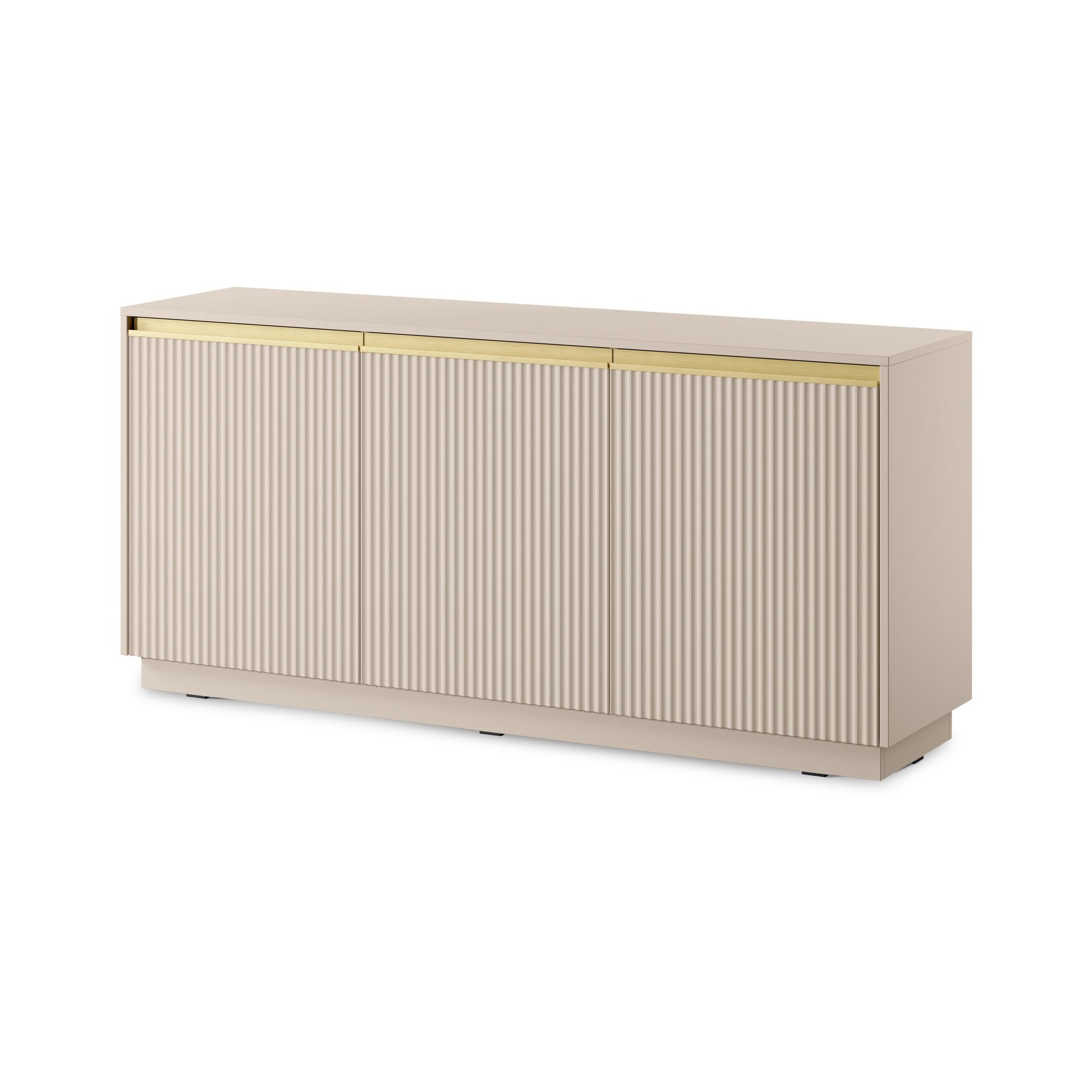 Komoda 154x72 w stylu nowoczesnym | Westa Beżowy