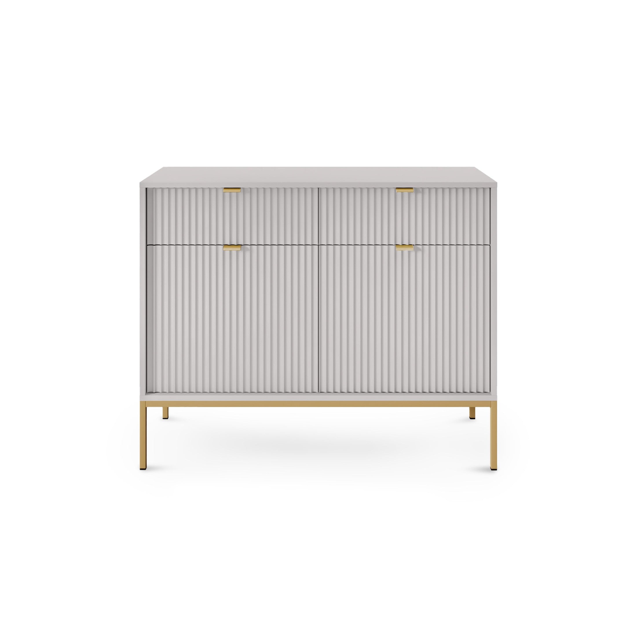 Komoda 104x83 w stylu nowoczesnym | Roza