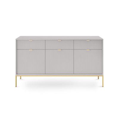 Komoda 154x83 w stylu glamour | Roza