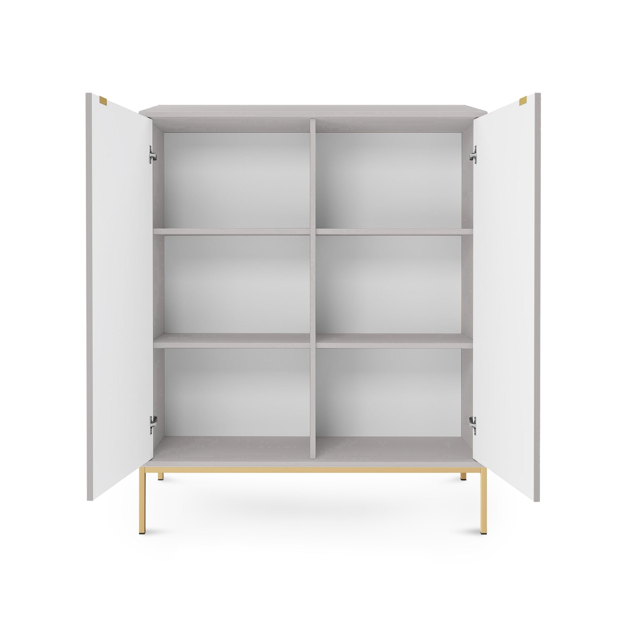 Komoda 104x125 w stylu nowoczesnym | Roza