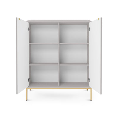 Komoda 104x125 w stylu nowoczesnym | Roza
