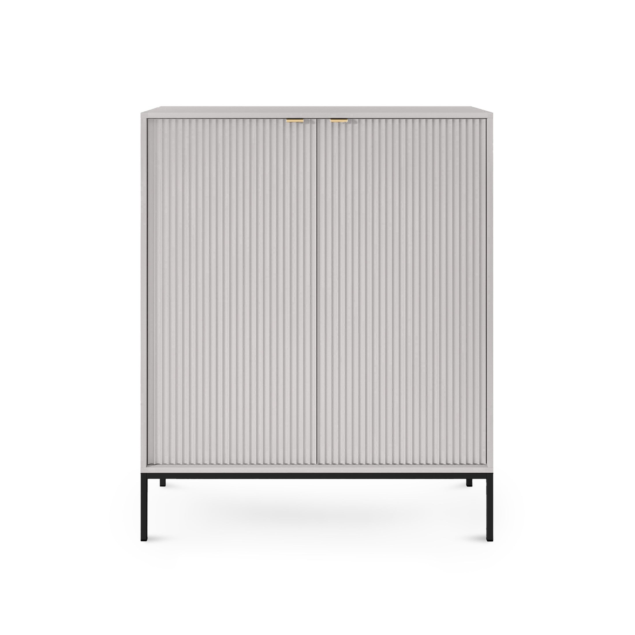 Komoda 104x125 w stylu nowoczesnym | Roza