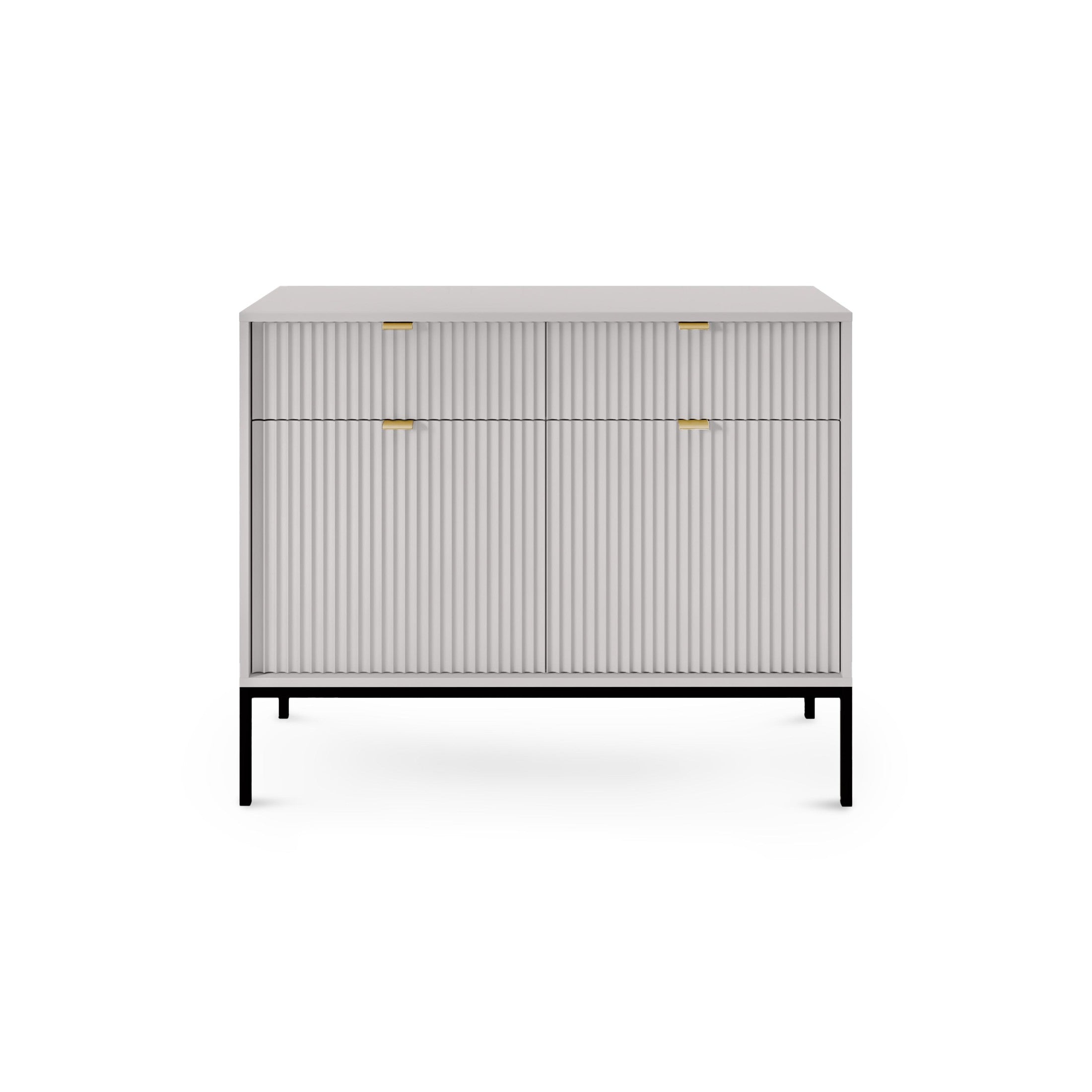 Komoda 104x83 w stylu nowoczesnym | Roza
