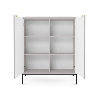Komoda 104x125 w stylu nowoczesnym | Roza