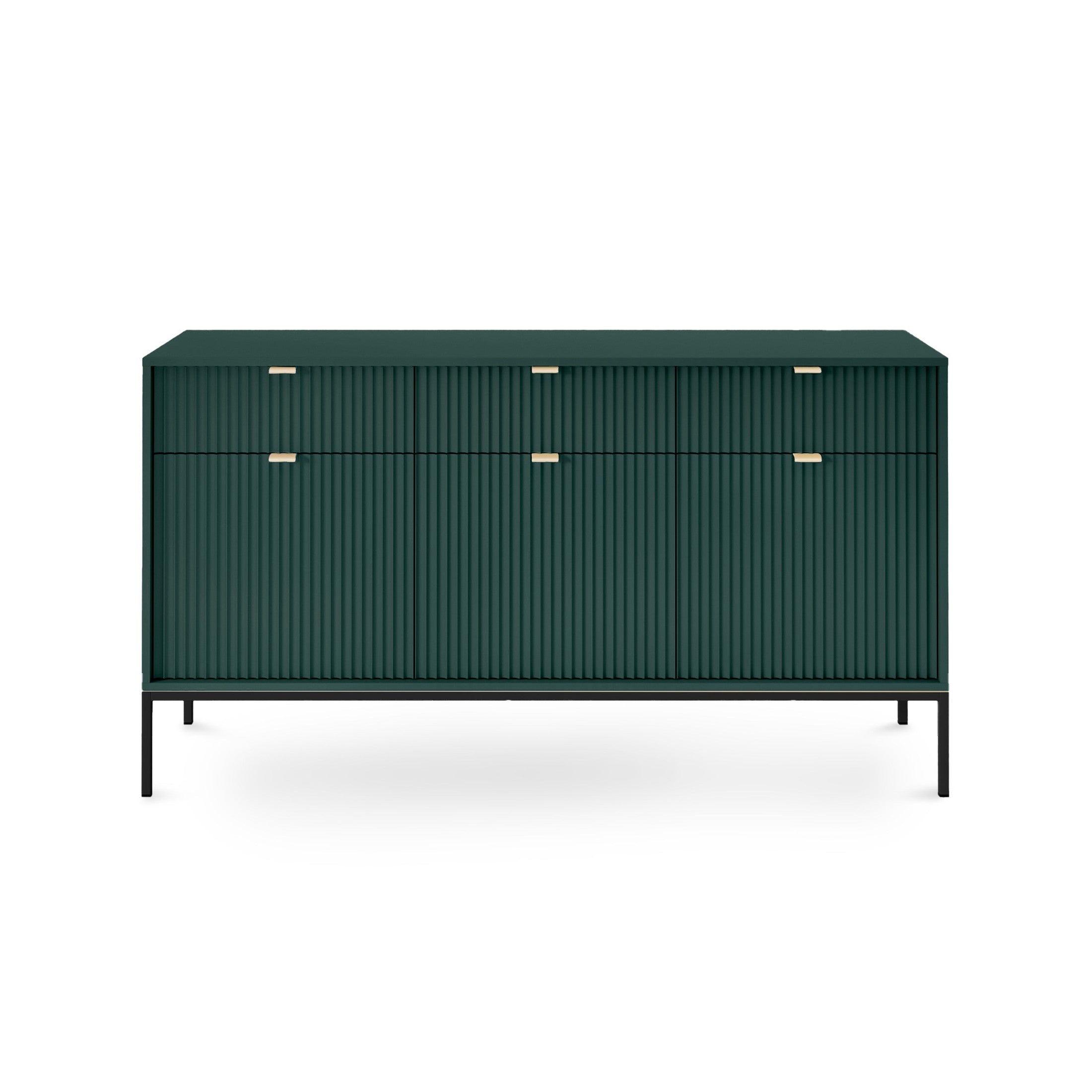 Komoda 154x83 w stylu glamour | Roza