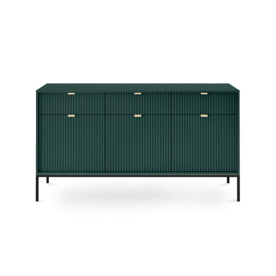Komoda 154x83 w stylu glamour | Roza