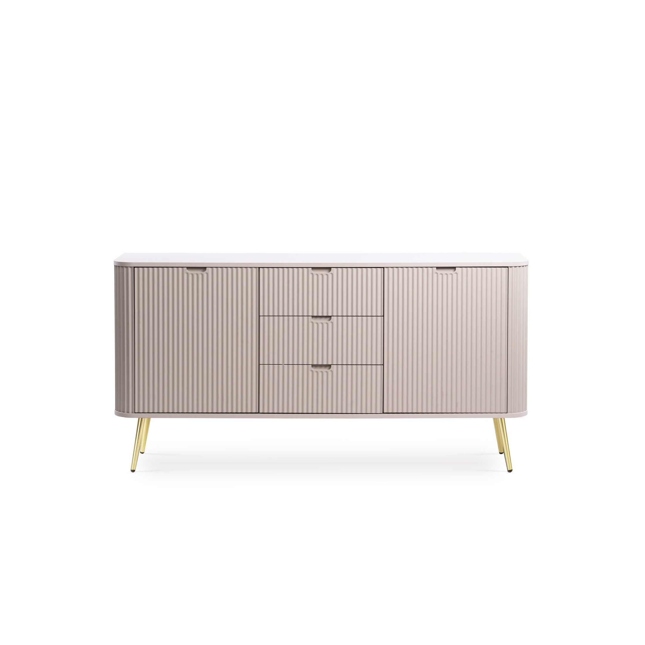 Komoda z drzwiami i szufladami 168x87 w stylu nowoczesnym | Eva