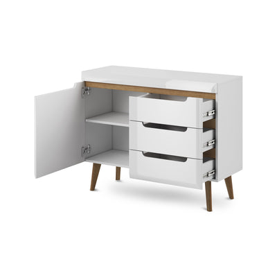 Komoda 107x83 w stylu skandynawskim | Trava