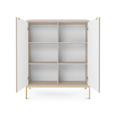 Komoda 104x125 w stylu nowoczesnym | Roza
