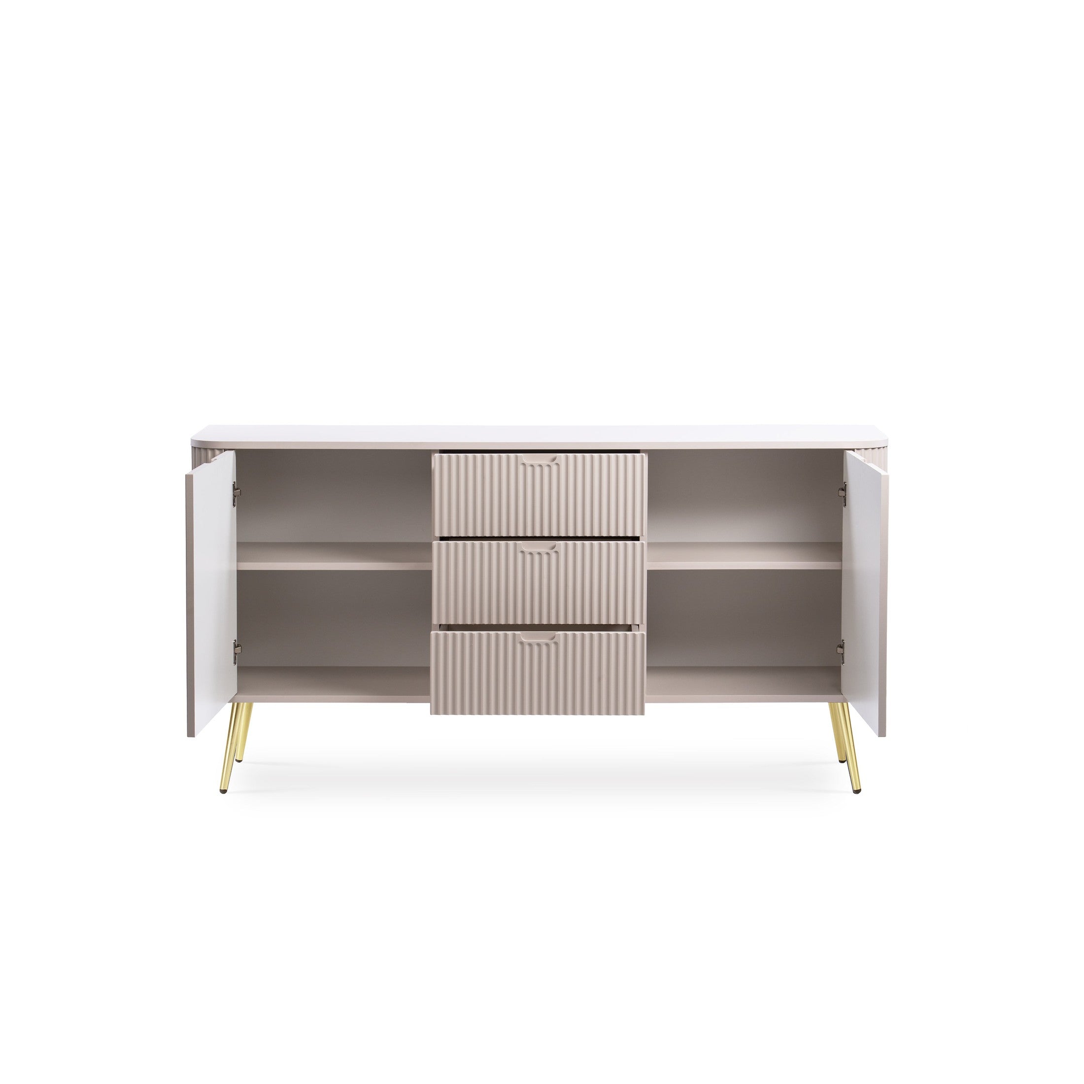 Komoda z drzwiami i szufladami 168x87 w stylu nowoczesnym | Eva