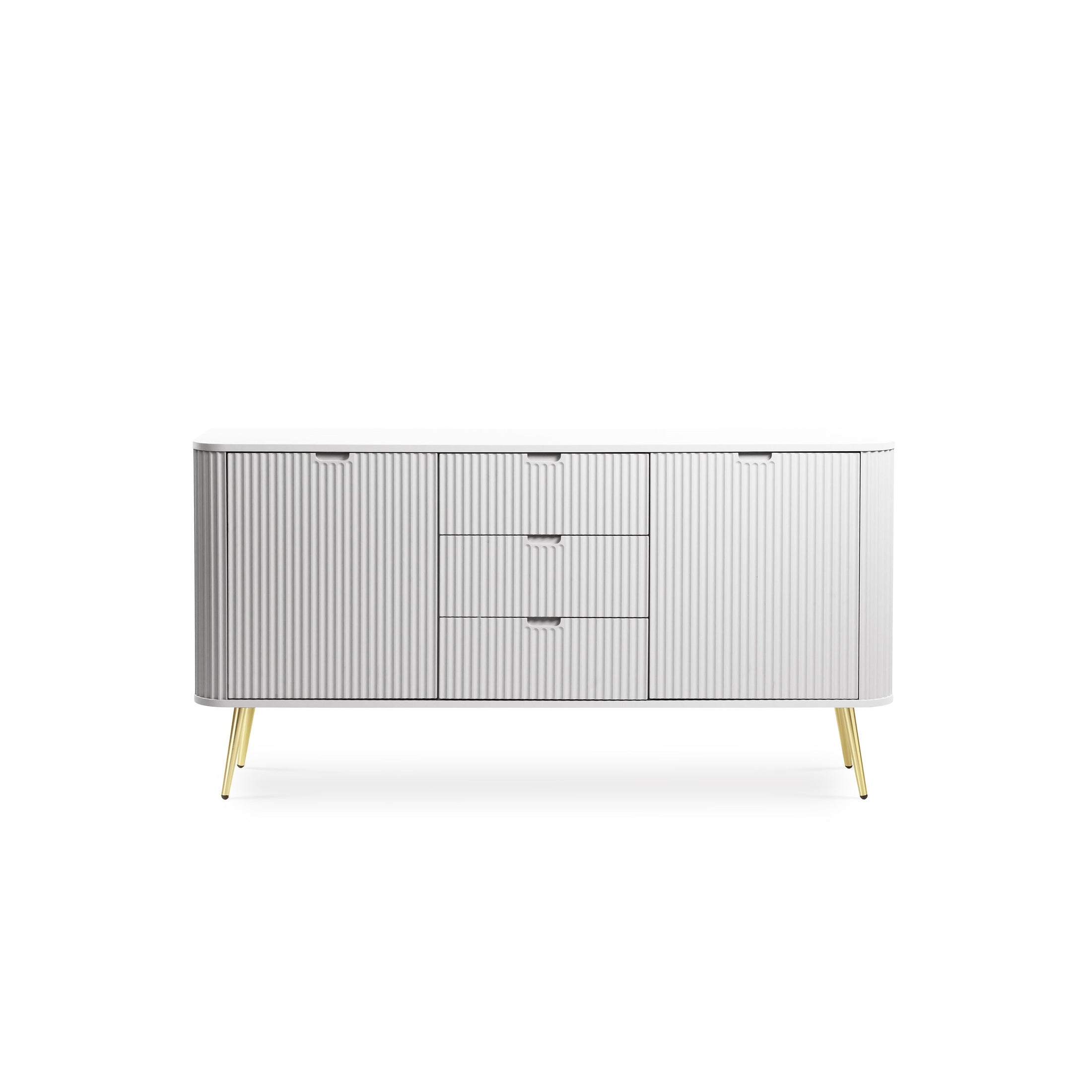 Komoda z drzwiami i szufladami 168x87 w stylu nowoczesnym | Eva