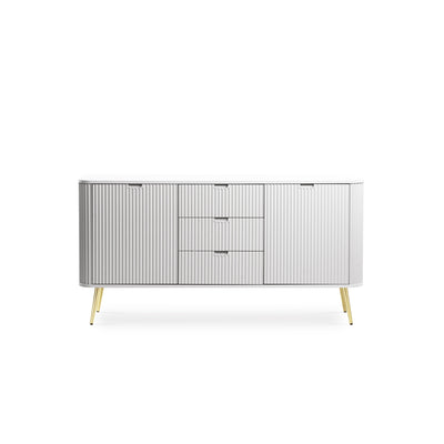 Komoda z drzwiami i szufladami 168x87 w stylu nowoczesnym | Eva