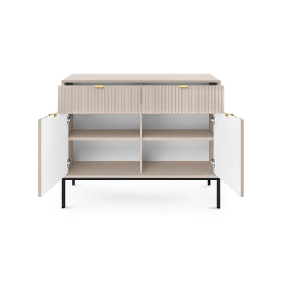Komoda 104x83 w stylu nowoczesnym | Roza