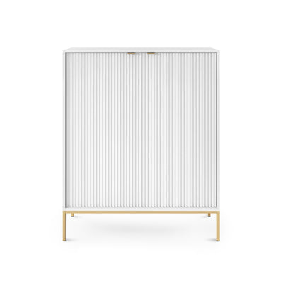 Komoda 104x125 w stylu nowoczesnym | Roza