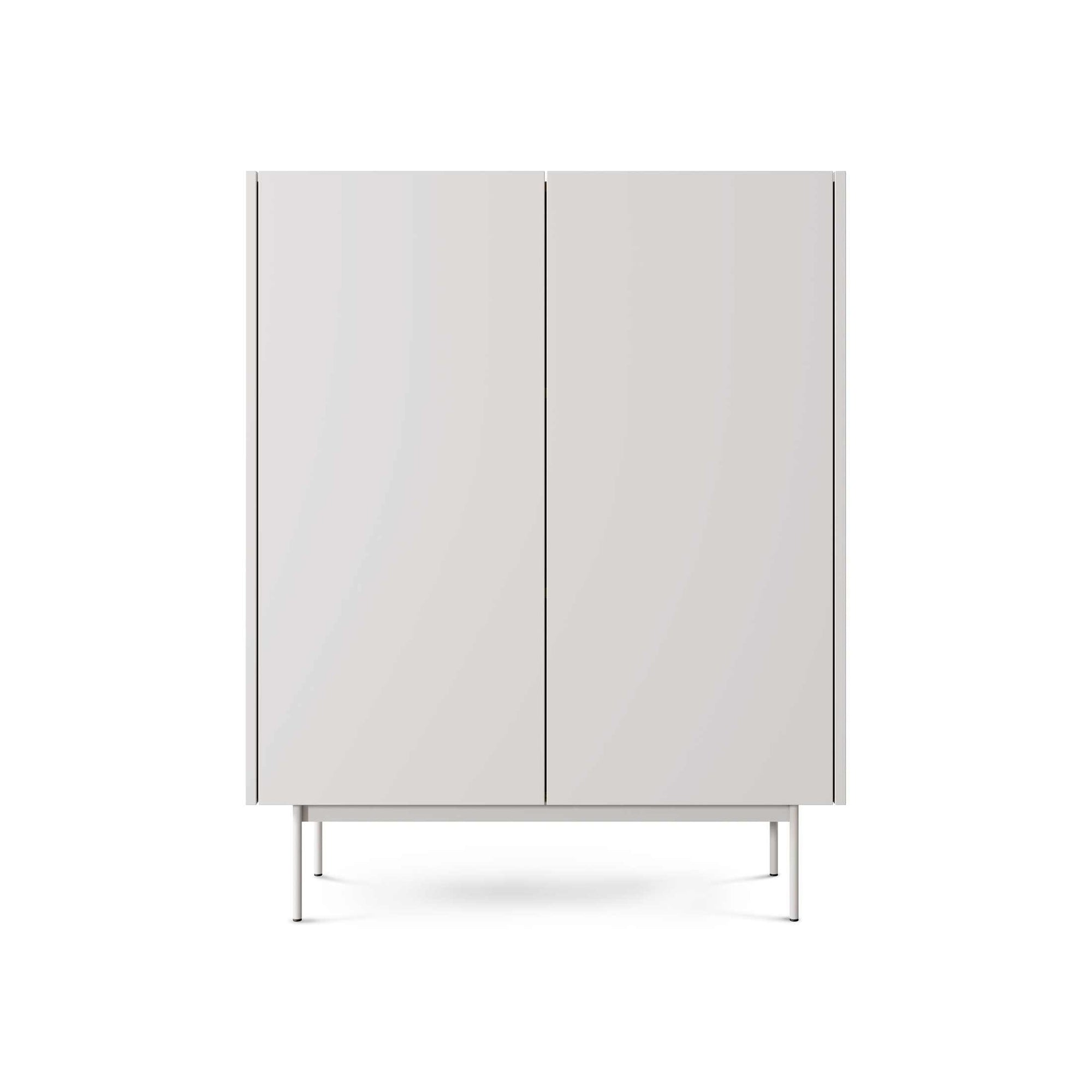 Komoda 97x122 w stylu nowoczesnym - wysoka zabudowa, bezuchwytowe fronty, cichy domyk | Bema