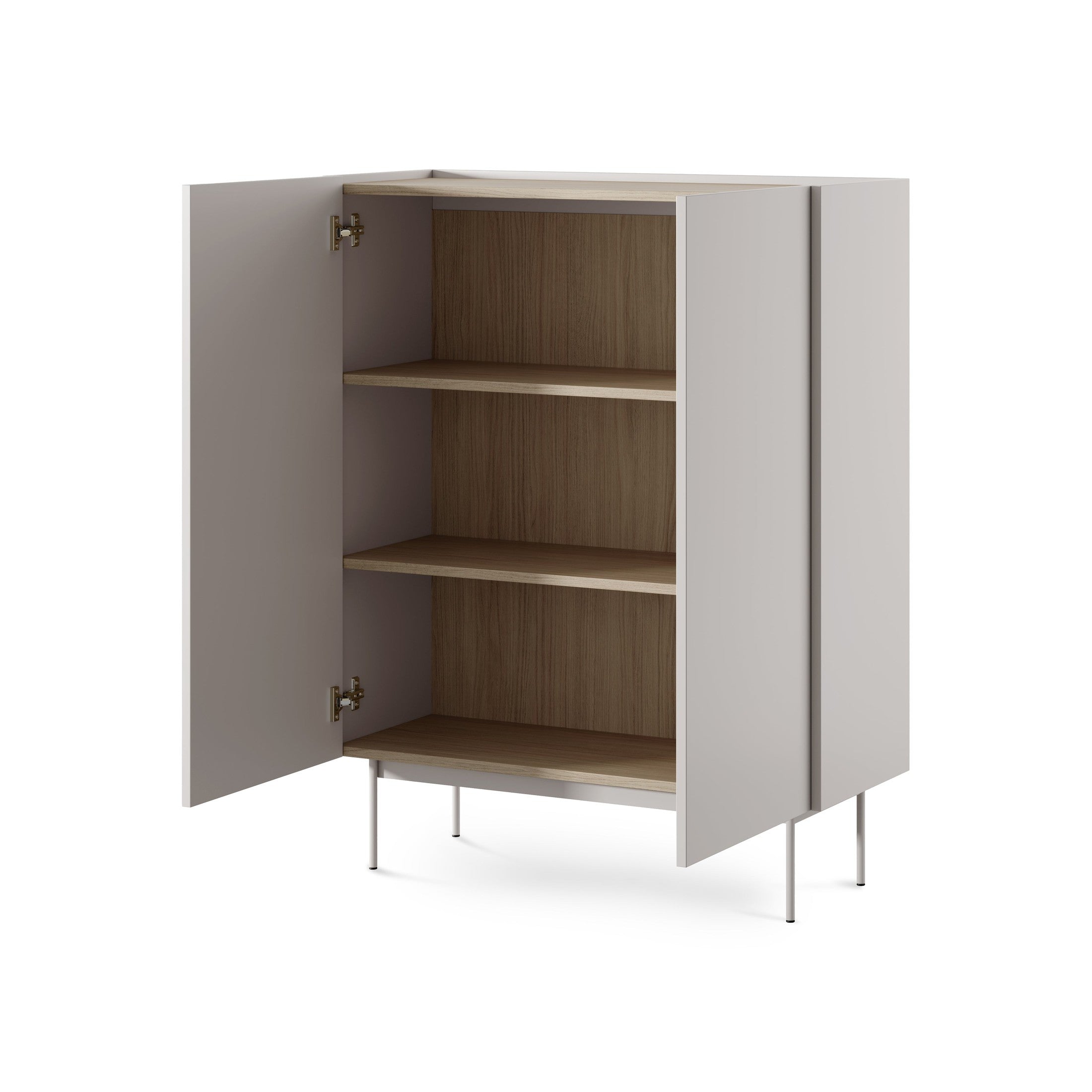 Komoda 97x122 w stylu nowoczesnym | Bema