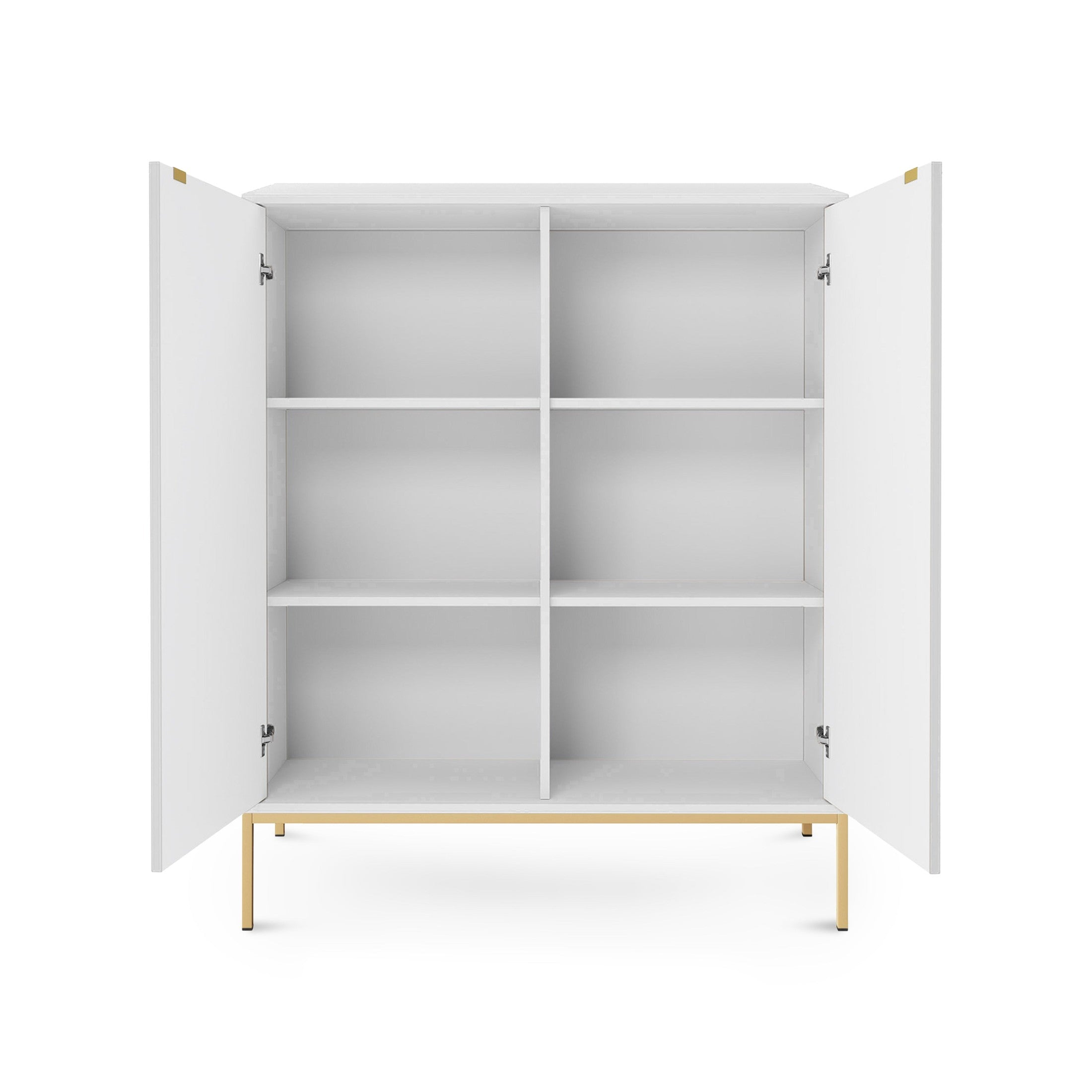 Komoda 104x125 w stylu nowoczesnym | Roza