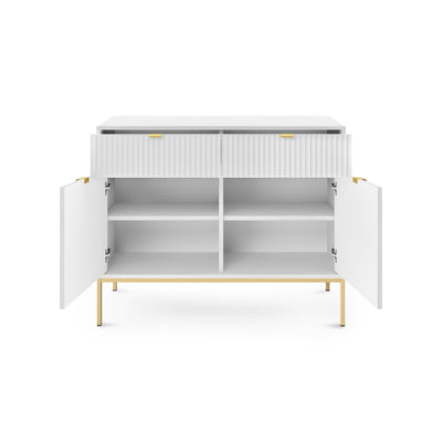 Komoda 104x83 w stylu nowoczesnym | Roza