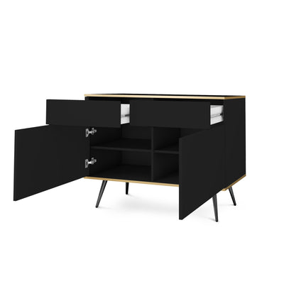 Komoda 107x85 w stylu glamour | Meva