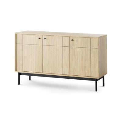 Komoda 154x84 w stylu japandi | Sabi Dąb Linea
