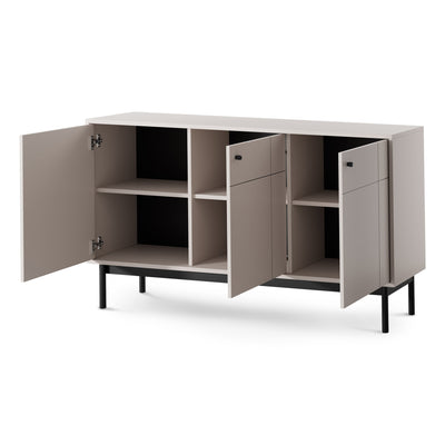 Komoda 154x84 w stylu japandi | Sabi