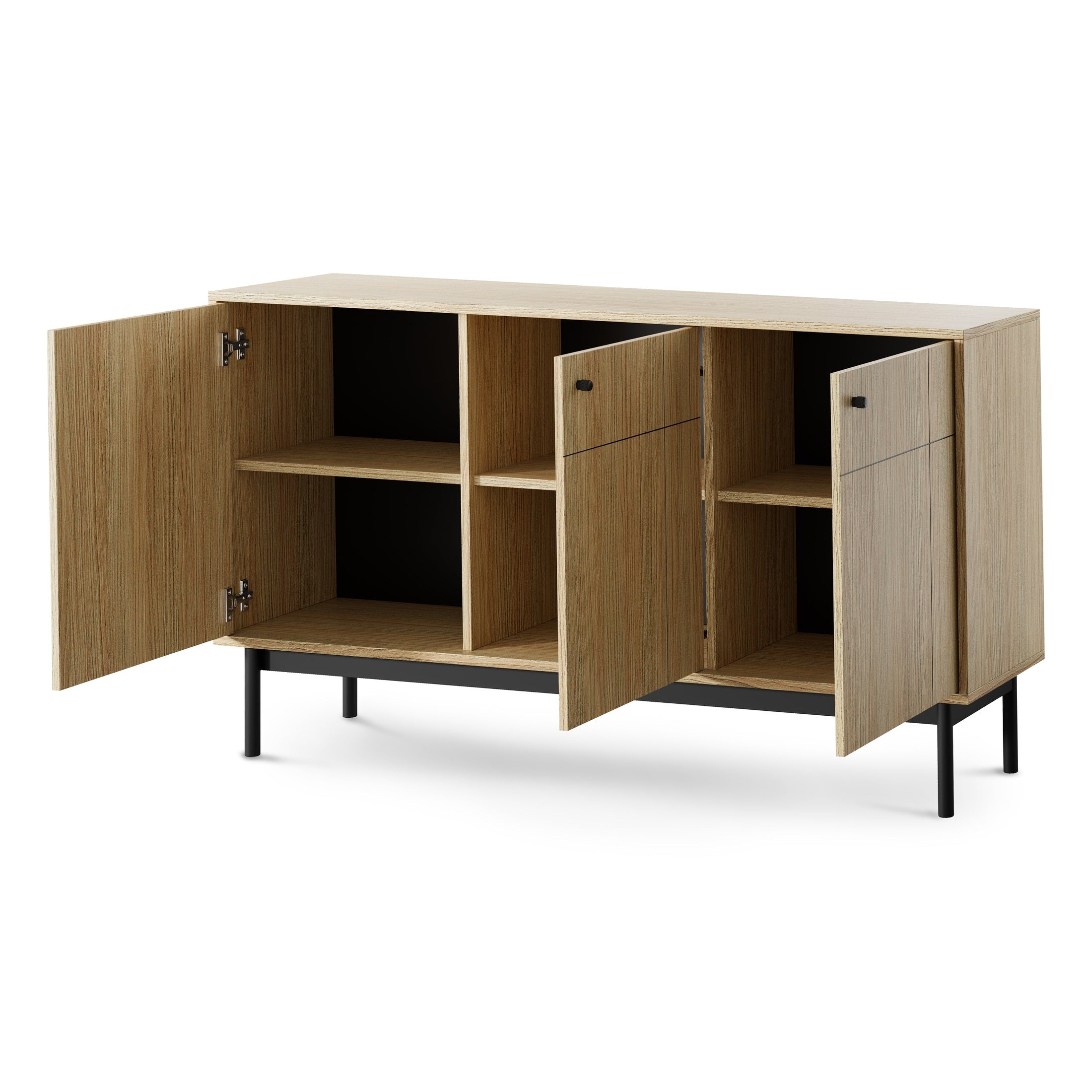 Komoda 154x84 w stylu japandi | Sabi