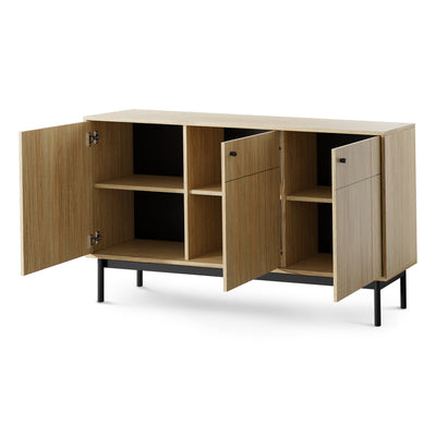 Komoda 154x84 w stylu japandi | Sabi