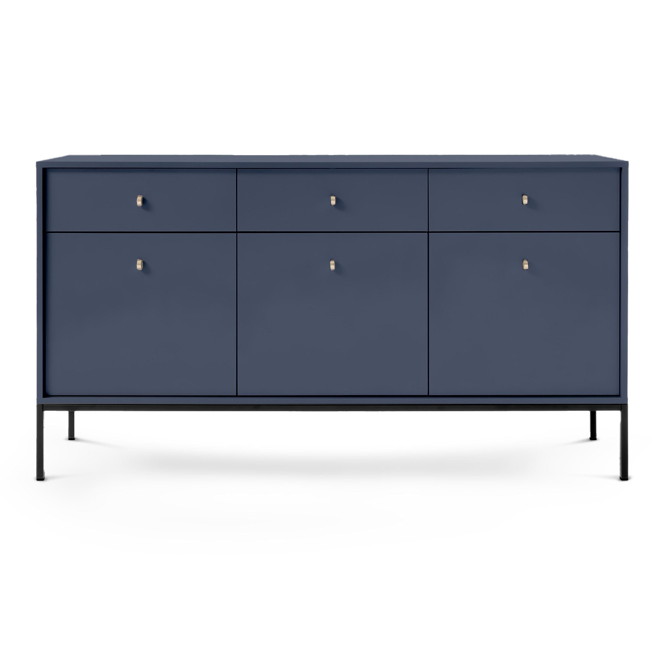 Komoda 154x84 w stylu vintage | Kviat