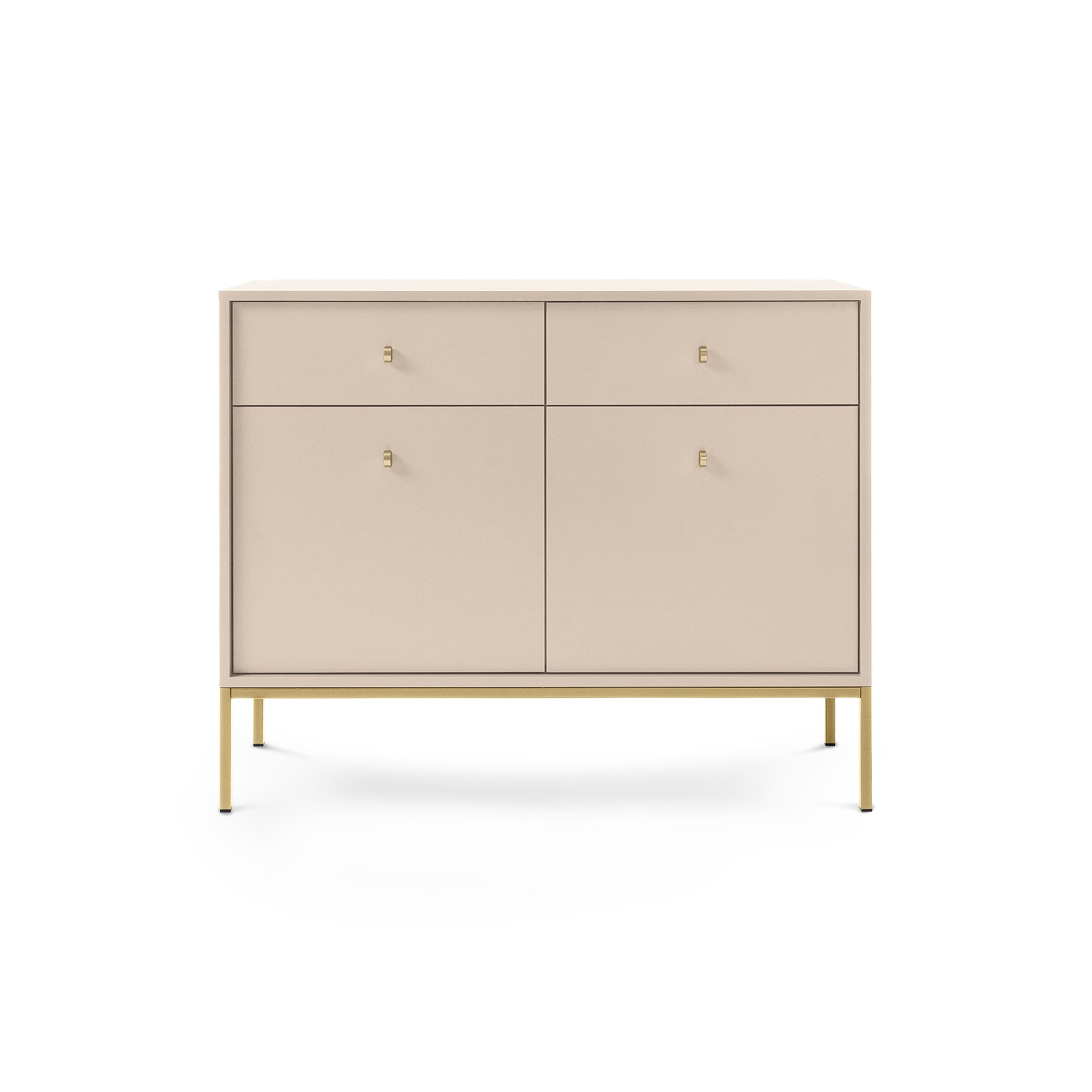 Komoda 104x84 w stylu vintage | Kviat