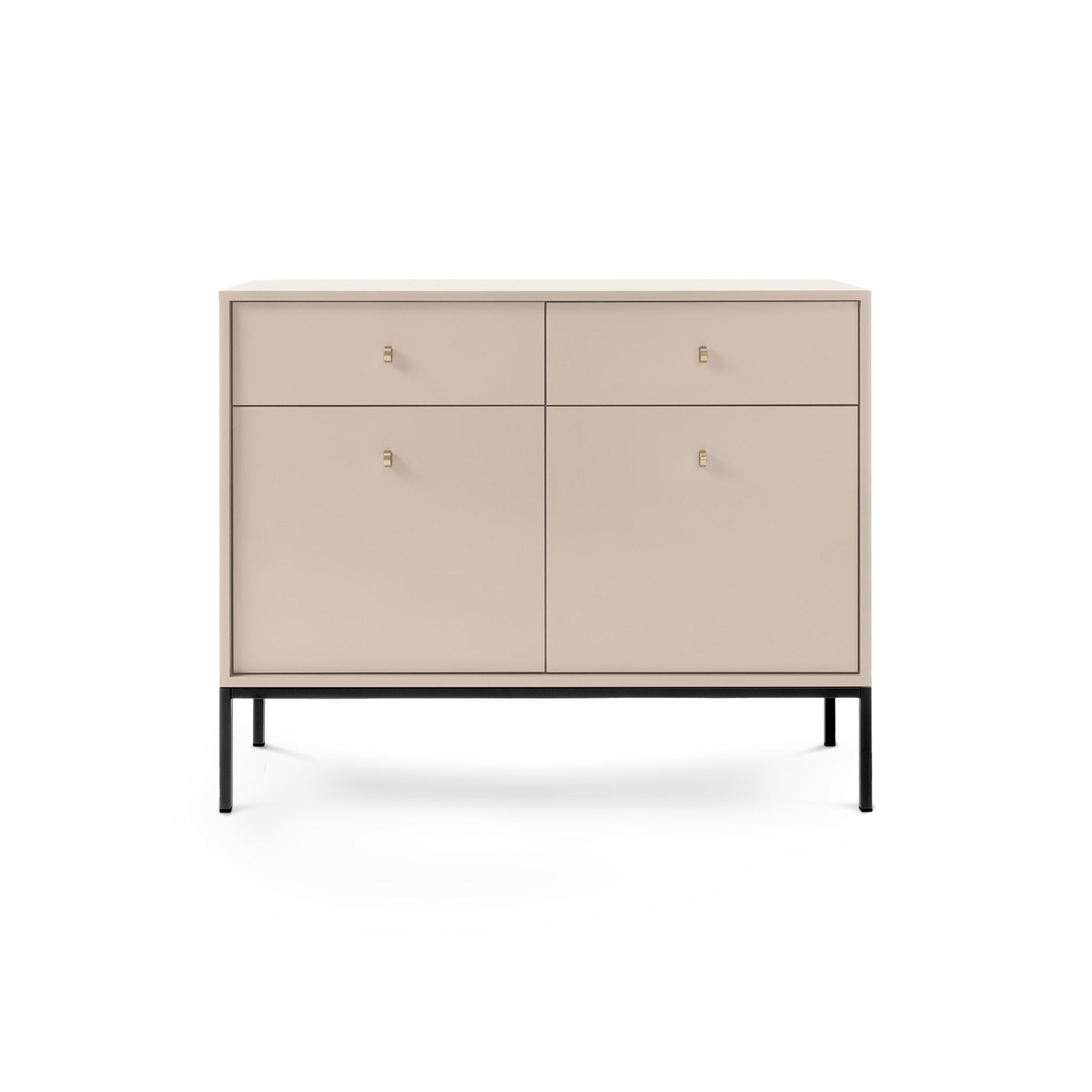 Komoda 104x84 w stylu vintage | Kviat