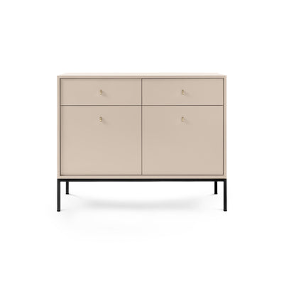 Komoda 104x84 w stylu vintage | Kviat