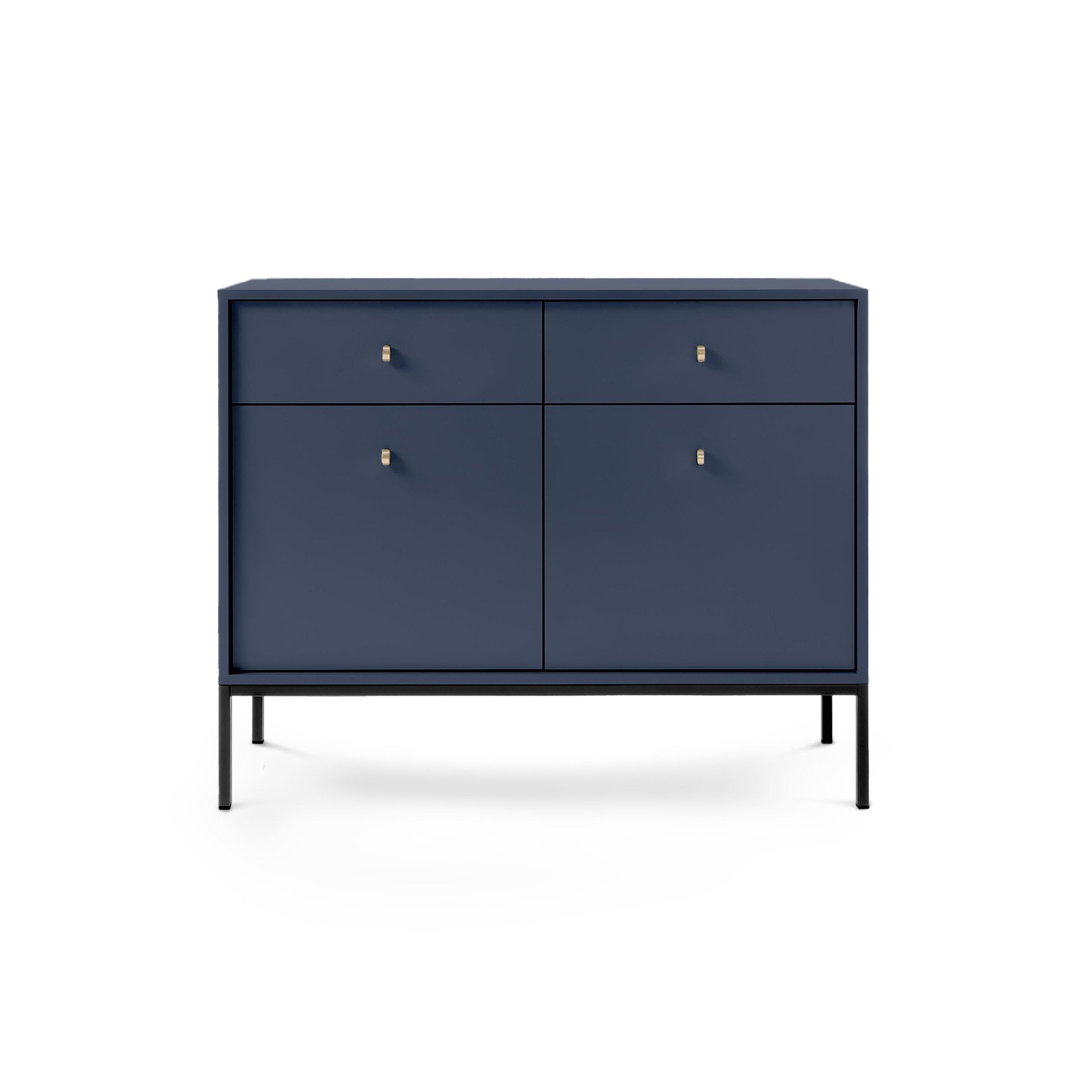 Komoda 104x84 w stylu vintage | Kviat
