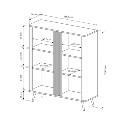 Komoda Velia 113x134