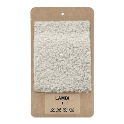 Próbnik tkanin LAMBI Kość Słoniowa (LAMBI 01)