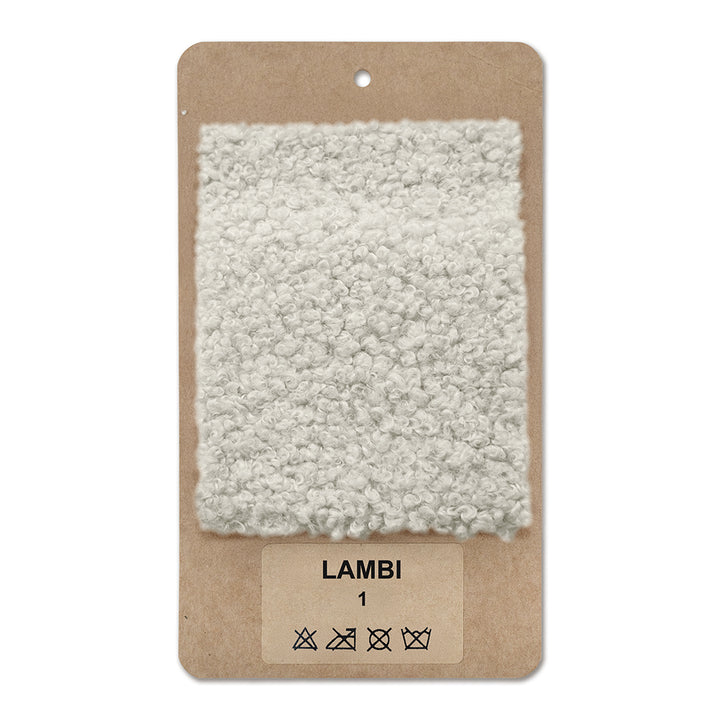 Próbnik tkanin LAMBI Kość Słoniowa (LAMBI 01)