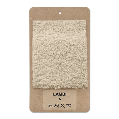 Próbnik tkanin LAMBI Piaskowy Len (LAMBI 05)