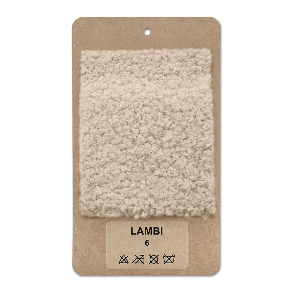 Próbnik tkanin LAMBI Aksamitny Beż (LAMBI 06)